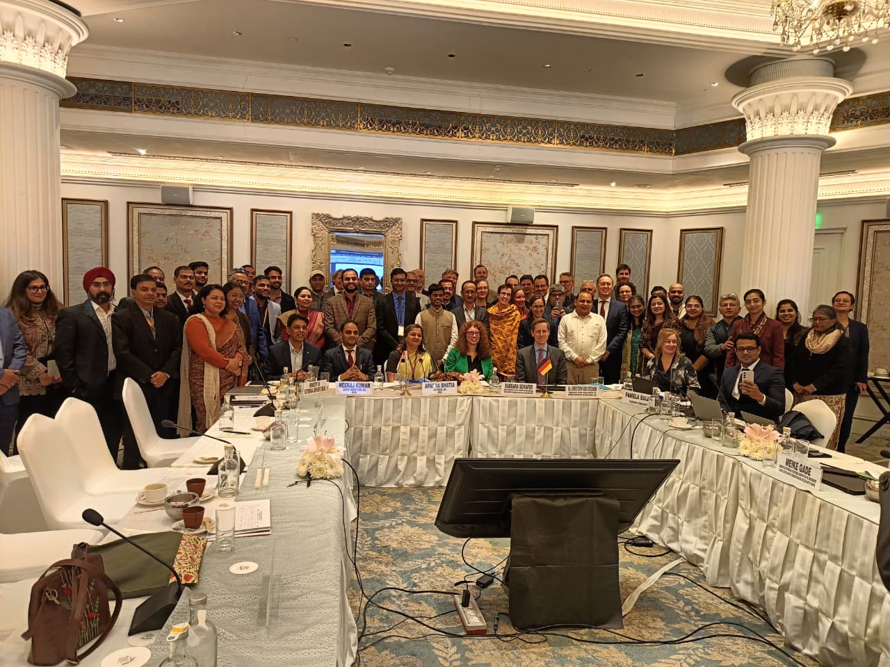 India Germany Meeting 3