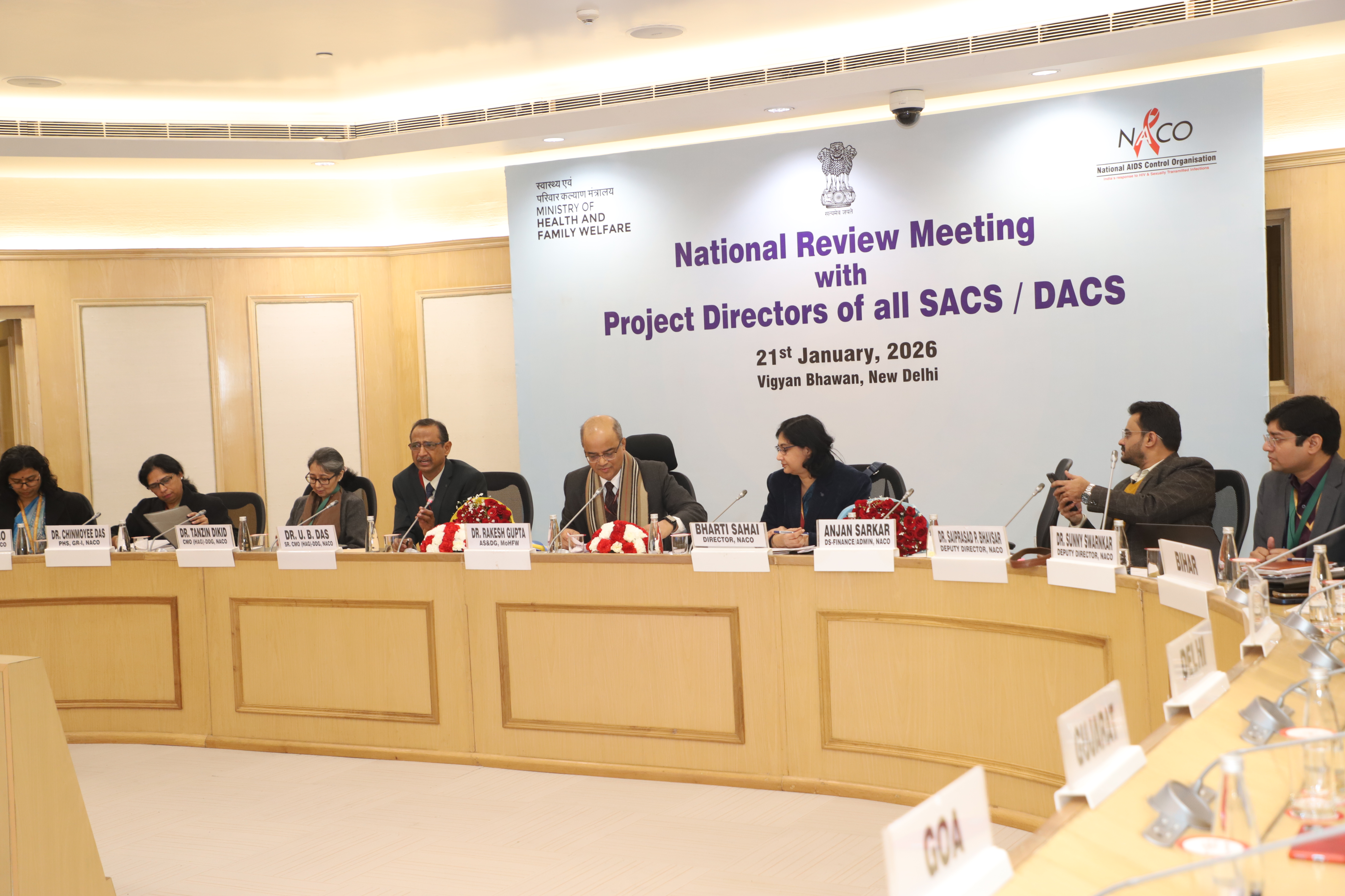 NACO Review Meeting photo 1