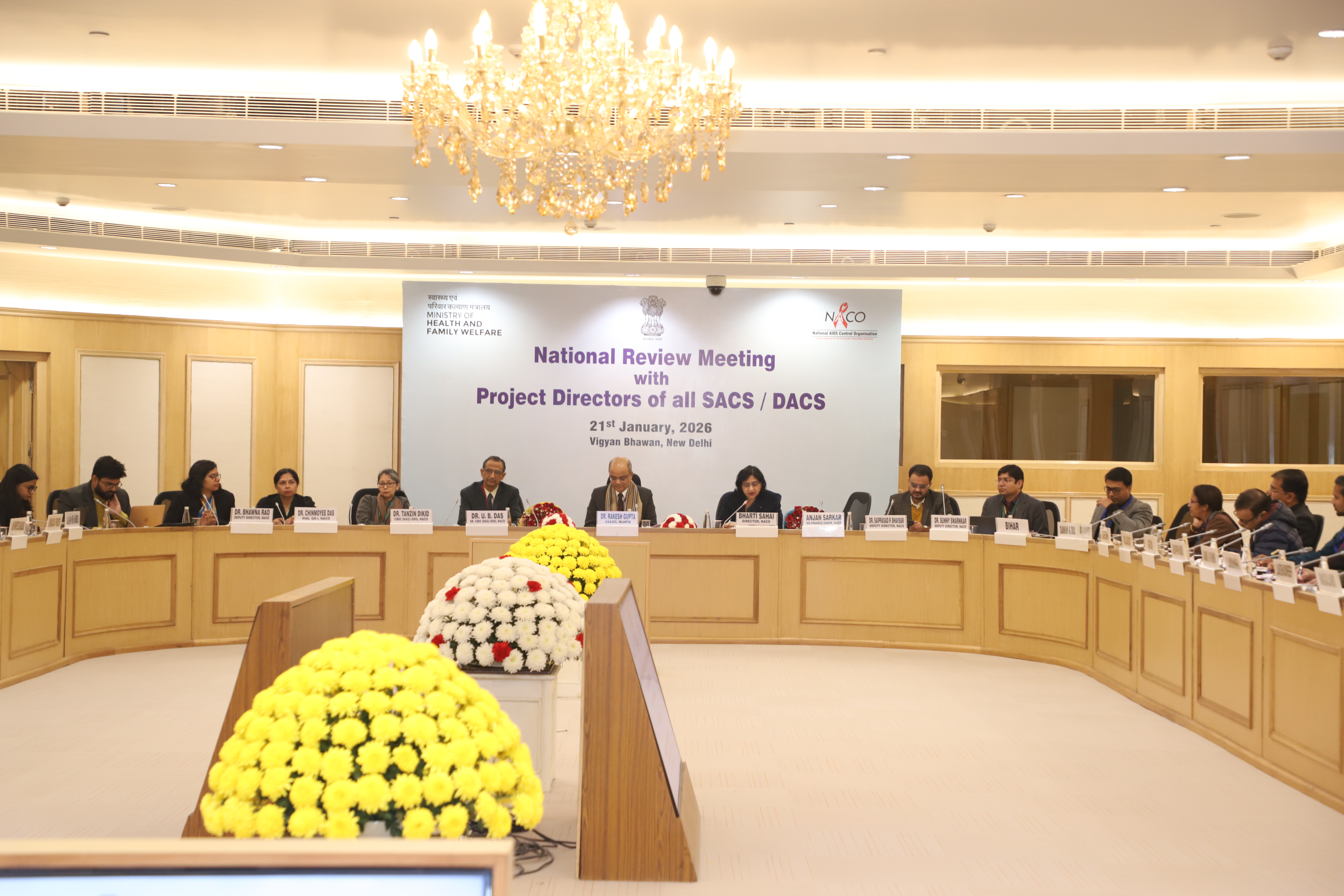 NACO Review Meeting photo 2