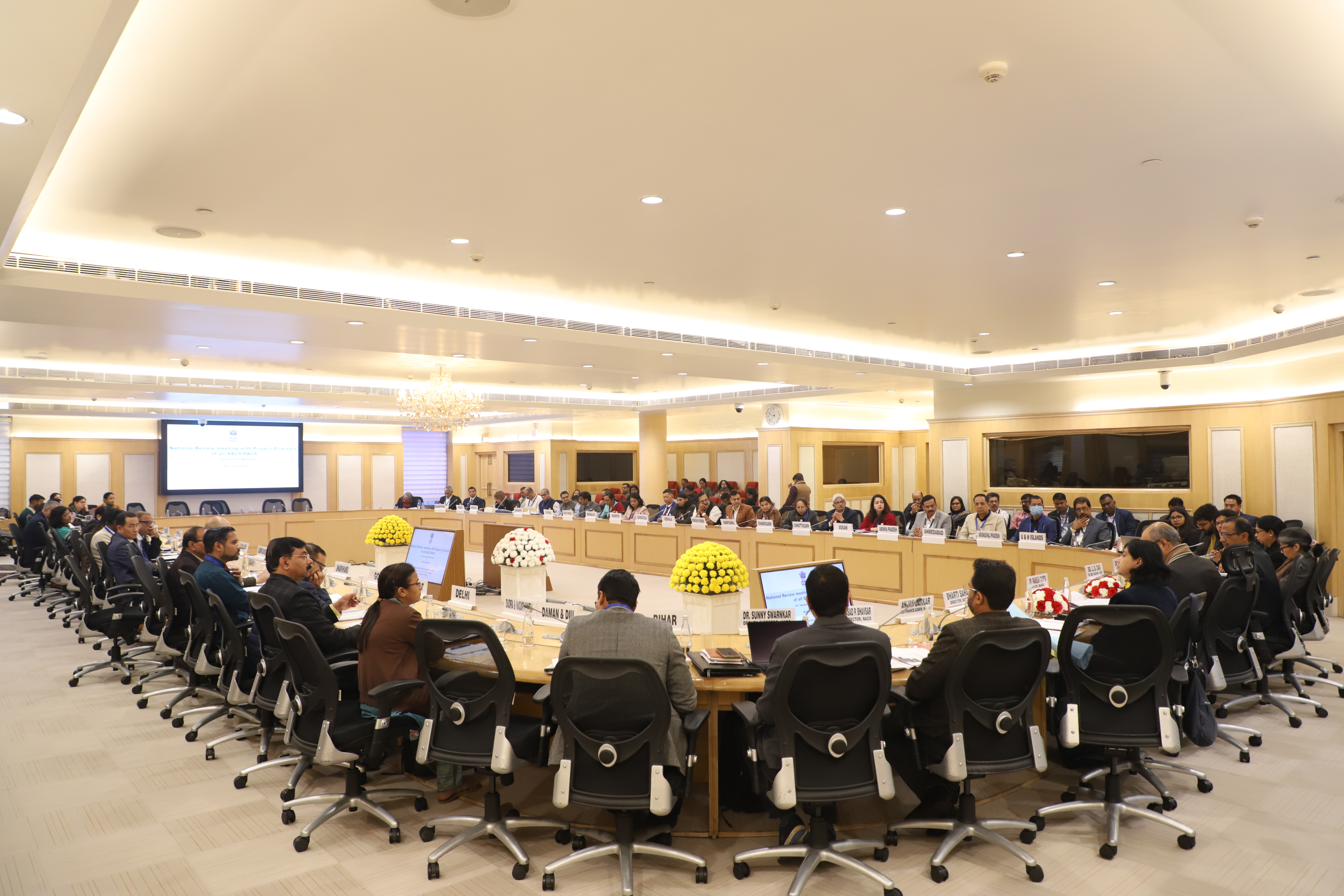 NACO Review Meeting photo 3 
